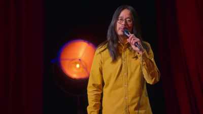 I have not bought briefs…
since middle school. - Sheng Wang: Sweet and Juicy