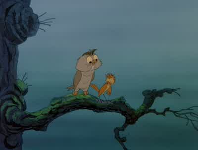 Madam I have not disappearedI am very tinyI am a germ a rare diseaseI'm called Malagalee TelopterosisAnd you caught me MimWhat - The Sword in the Stone