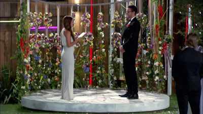I have not one single regret
because everything - Love Island