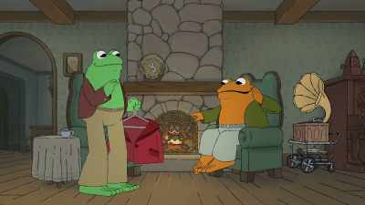 I have not worn that jacketin a very long time. - Frog and Toad