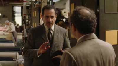 I have nothing but admiration
for the great sacrifice you made - The Marvelous Mrs. Maisel