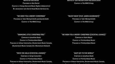 ♪ I have nothing
but love for you ♪ - A Match Made at Christmas