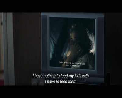 I have nothing to feed my kids
with. I have to feed them. - Yuli