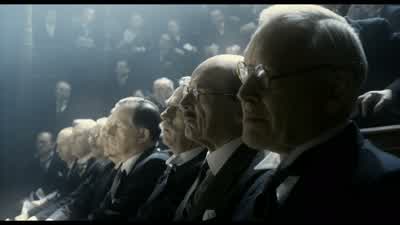I have nothing to offerbut blood toil tears and sweat - Darkest Hour