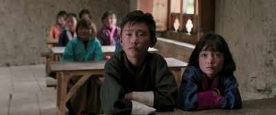I have nothing to teach today - Lunana: A Yak in the Classroom