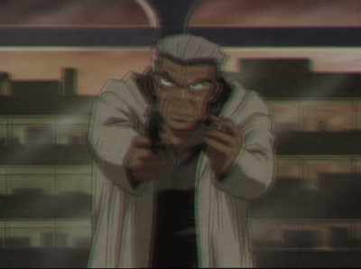 I have it now.
I can do you in with this. - Cowboy Bebop