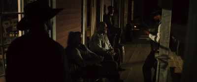 I have nowhere else to go, so I'm in. - The Magnificent Seven