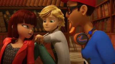 I have obligations
because of my charity work, - Miraculous World: New York, United HeroeZ