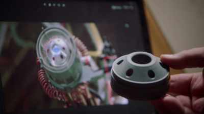 I have one in the computer,
made a rapid prototype of it, - Prop Culture