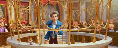 I have one small question,
if you will. - Gulliver Returns