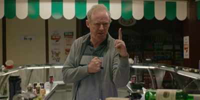 I have one thing,
one thing to say to you. - Frank of Ireland