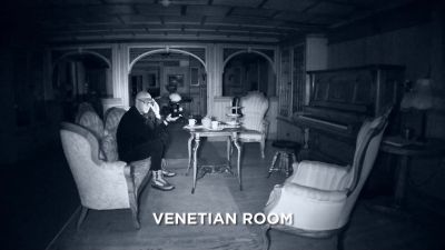 I have only been in this room for a little bit - Destination Fear