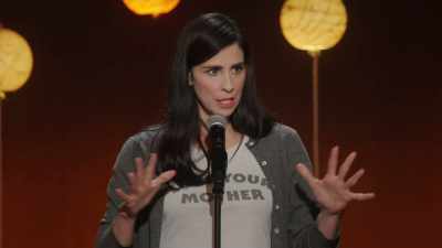 I have only ever seen that in porn. - Sarah Silverman: Someone You Love