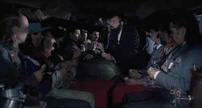 I have only two fish... - Leningrad Cowboys Meet Moses