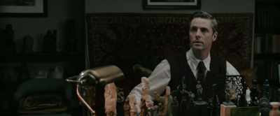 I have only two words to offer humanity, - Freud's Last Session