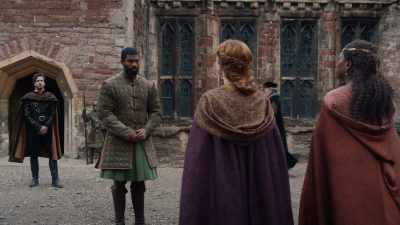 I have orders to not
show you in, my lady. - The Spanish Princess