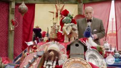        - I have ornaments
     and Christmas wreaths, - A Very Nutty Christmas