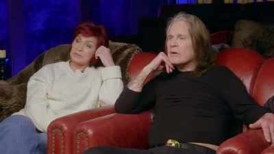 I have my own theory behind it, - The Osbournes Want to Believe