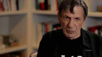 I have people still today - The Center Seat: 55 Years of Star Trek