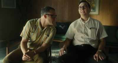 - I have to perform this
tomorrow. - - The Fabelmans