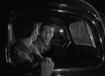 I have to phone.
No, no, no, it's better I go alone. - Border Incident