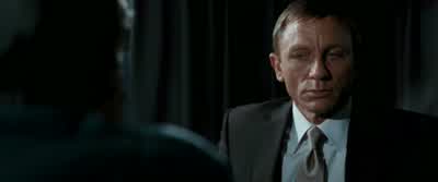 I have pills for everythingSome make you tallerSome make you forget - Quantum of Solace