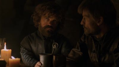 I have to piss. - Game of Thrones