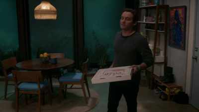 I have pizza and beer. - Rebel