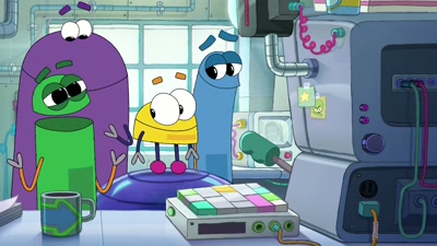 I have another plan. - StoryBots: Answer Time