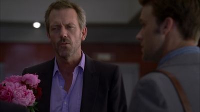 I have plans with my wife. - House