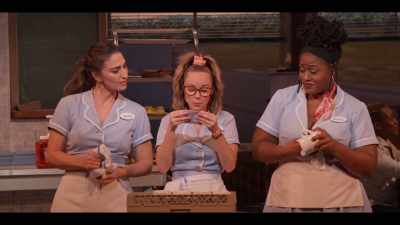 I have played Betsy Ross - Waitress: The Musical