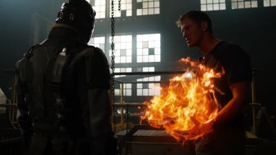 - I have his powers?
- That's right. - Supergirl