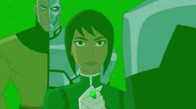I have prisoners bound
for the Sciencells. - Justice League vs the Fatal Five