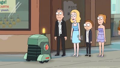 I have processed that you are in in distress - Rick and Morty