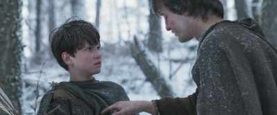 I have to protect you, too. - Robert the Bruce