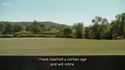 I have reached a certain age
and will retire. - Close to Vermeer