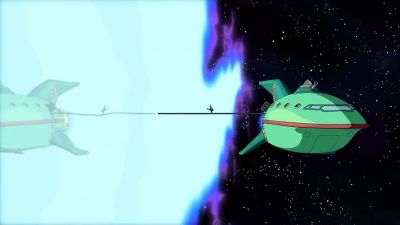 I have reached the gateway to another universe - Futurama: The Beast with a Billion Backs