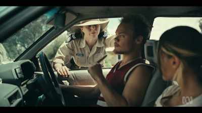 I have reasonable suspicion - Mystery Road: Origin