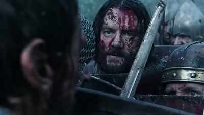 I have respect now,
men under my command. - Knightfall