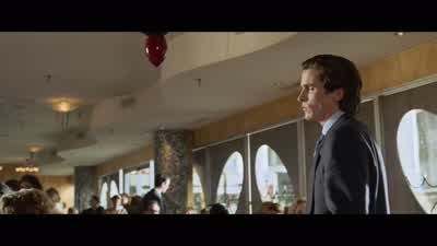 I have to return some videotapes - American Psycho