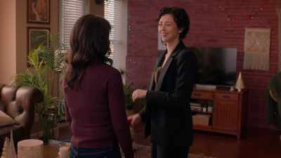 I have to run by dinner
with somebody at the Board, - The 5-Year Christmas Party