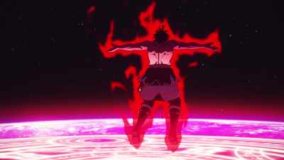 I have to save everyone. I must! - Black Clover: Sword of the Wizard King