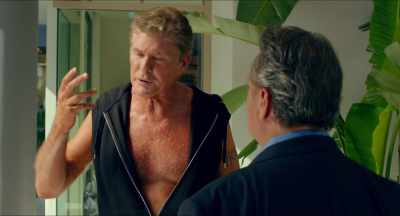 I have saved people's lives
from mutant electric eels. - Killing Hasselhoff