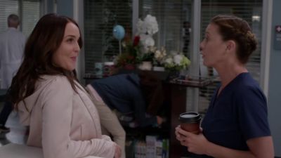 I have to say,
I kinda see it. - Grey's Anatomy