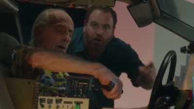 I have to say,
I never even really noticed - Expedition: Back To The Future
