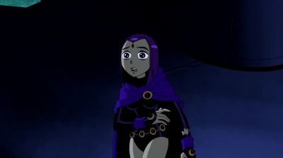 I have to say Raven - Teen Titans