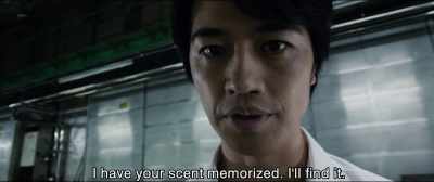 I have your scent memorized.
I'll find it. - Shin Ultraman