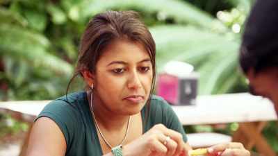 I have to see Anisha
at the pumpkin patch. - Family Karma
