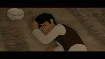 I have to see him!
(Yells) - The Breadwinner