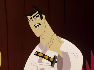 I have seen Aku implement
these atrocities before, but no more. - Samurai Jack